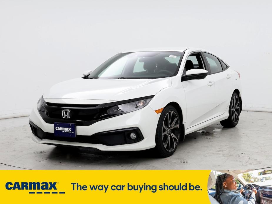 used 2021 Honda Civic car, priced at $22,998