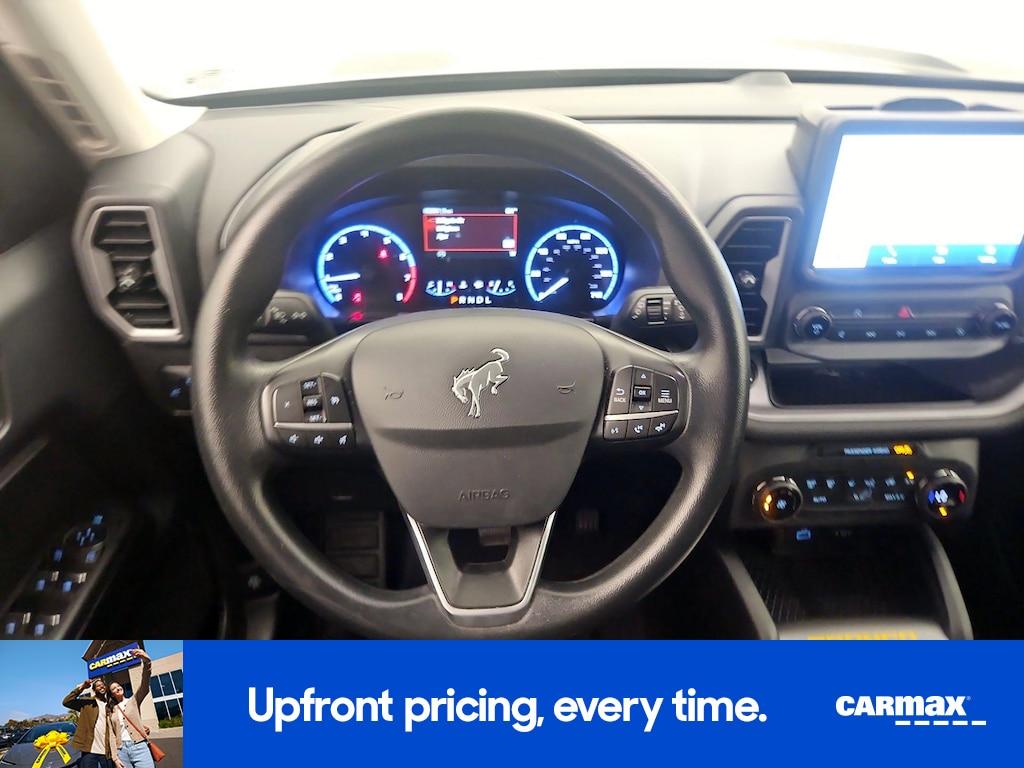 used 2021 Ford Bronco Sport car, priced at $22,998