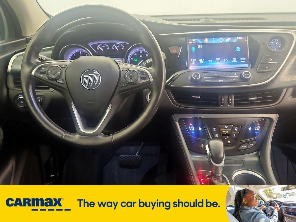 used 2020 Buick Envision car, priced at $19,998