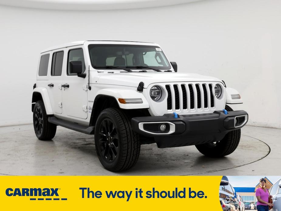 used 2021 Jeep Wrangler Unlimited 4xe car, priced at $30,998