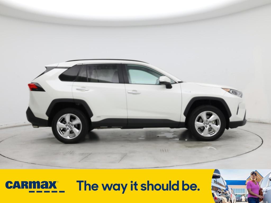 used 2020 Toyota RAV4 Hybrid car, priced at $34,998