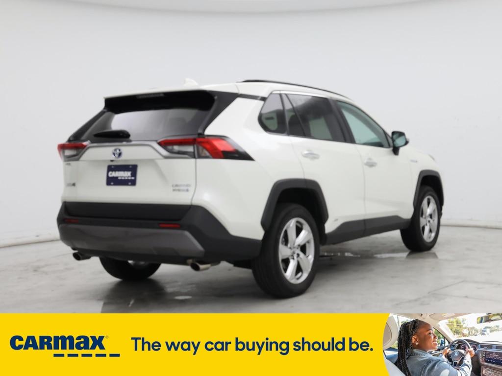 used 2020 Toyota RAV4 Hybrid car, priced at $34,998