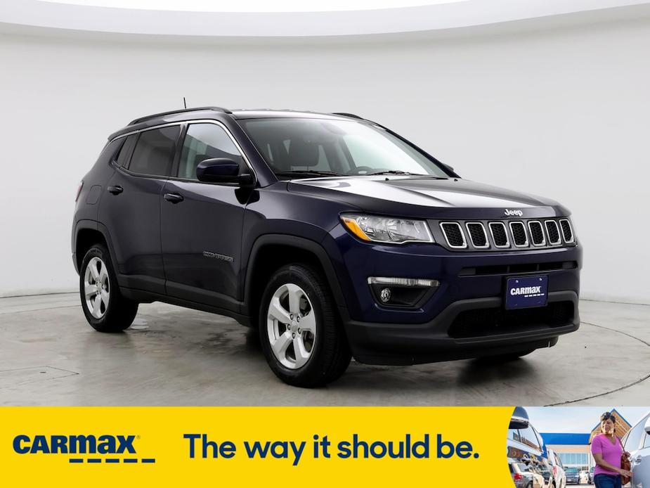 used 2021 Jeep Compass car, priced at $19,998