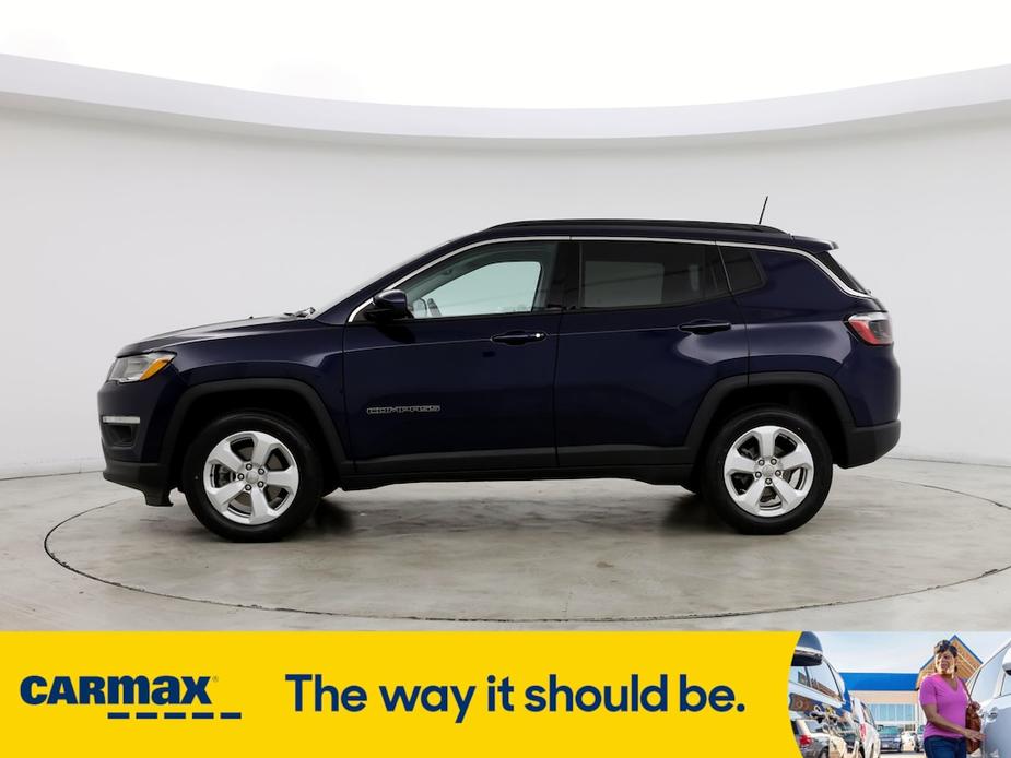 used 2021 Jeep Compass car, priced at $19,998