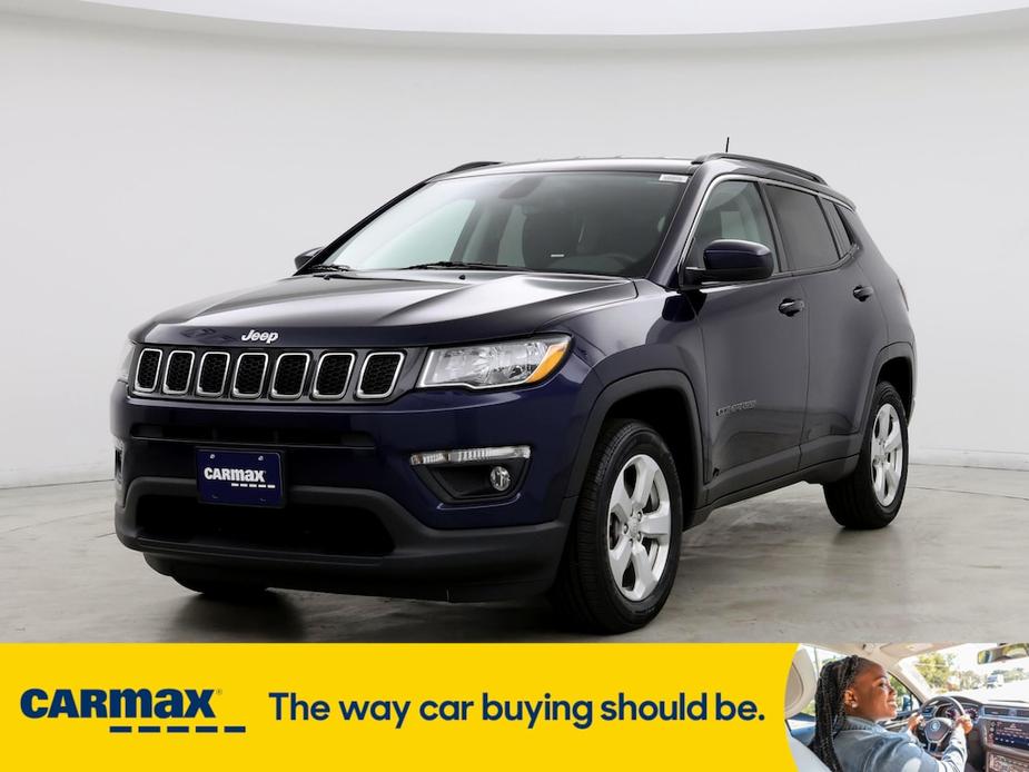 used 2021 Jeep Compass car, priced at $19,998