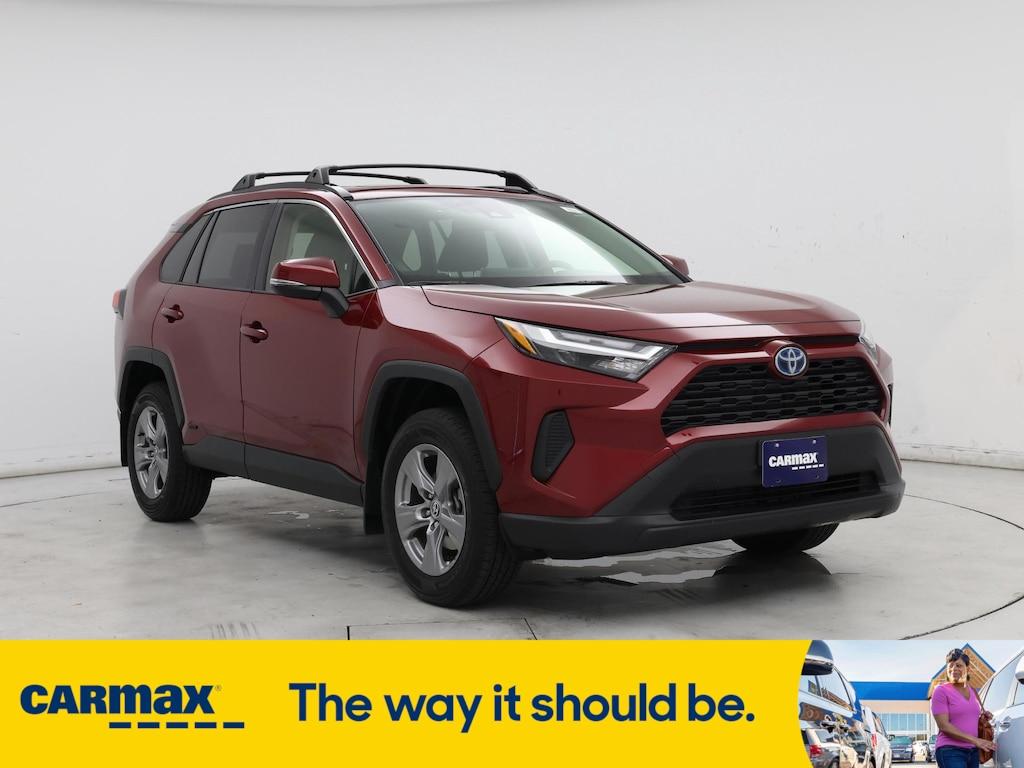 used 2024 Toyota RAV4 Hybrid car, priced at $38,998