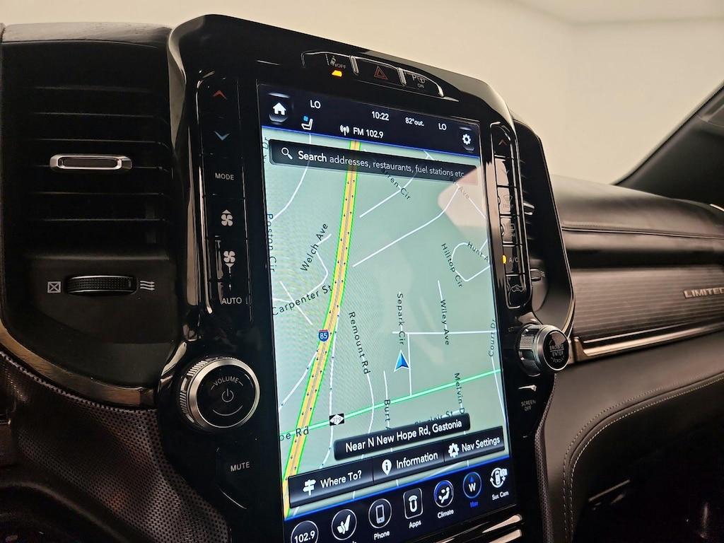 used 2021 Ram 1500 car, priced at $48,998