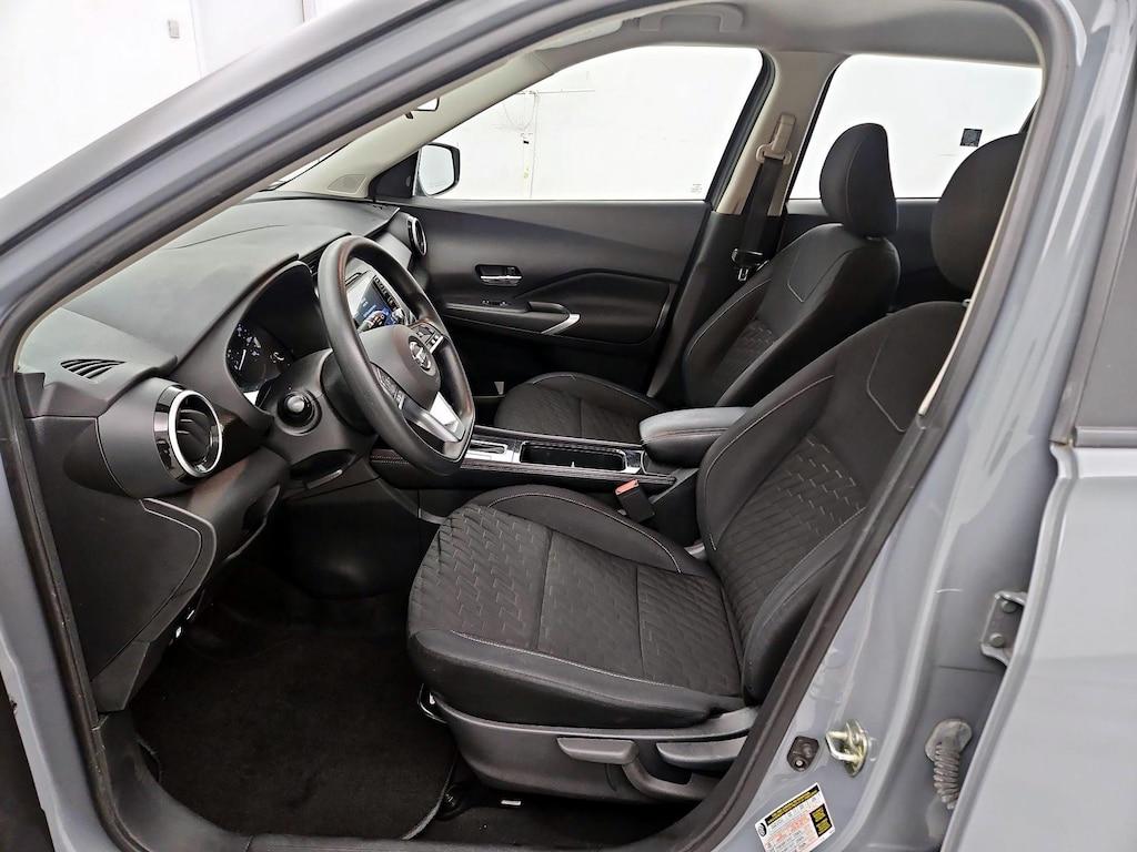 used 2021 Nissan Kicks car, priced at $18,998