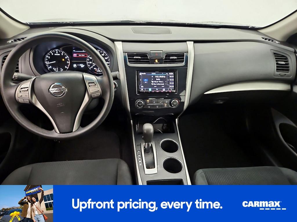 used 2015 Nissan Altima car, priced at $12,998