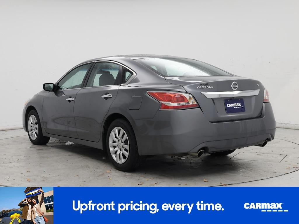 used 2015 Nissan Altima car, priced at $12,998