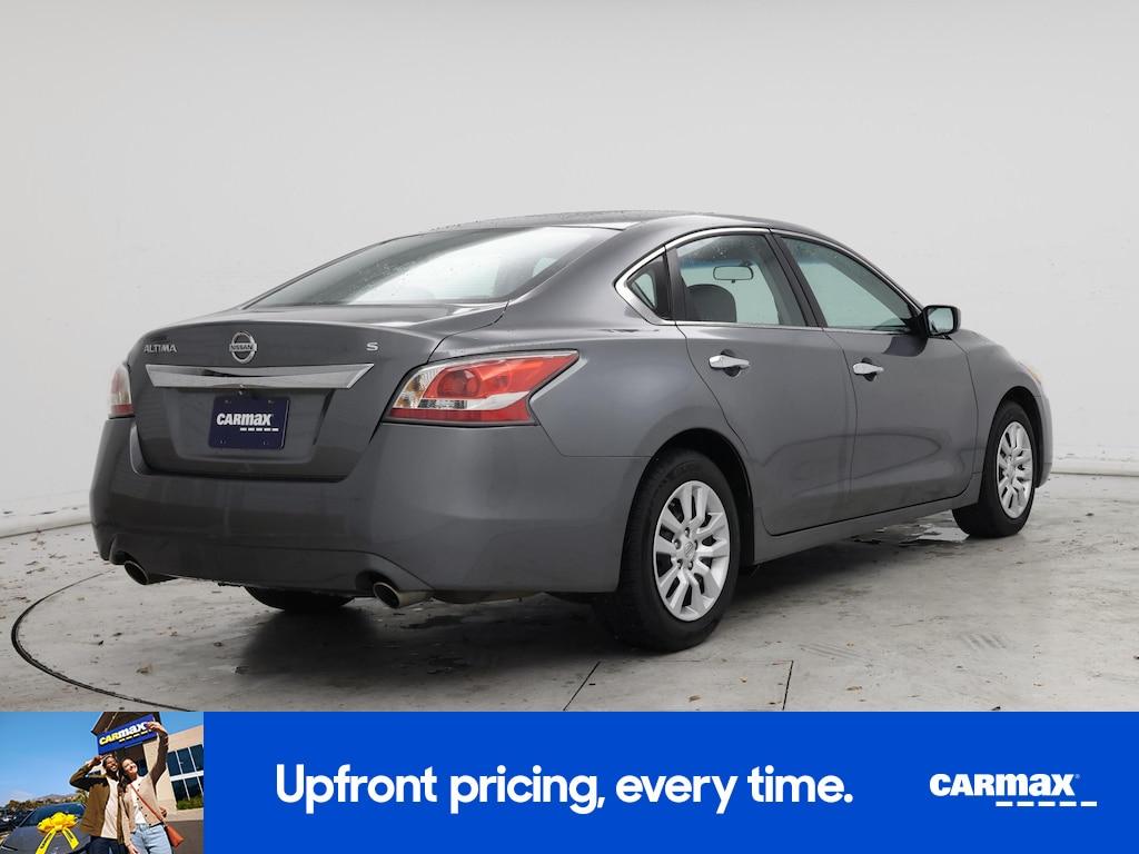 used 2015 Nissan Altima car, priced at $12,998