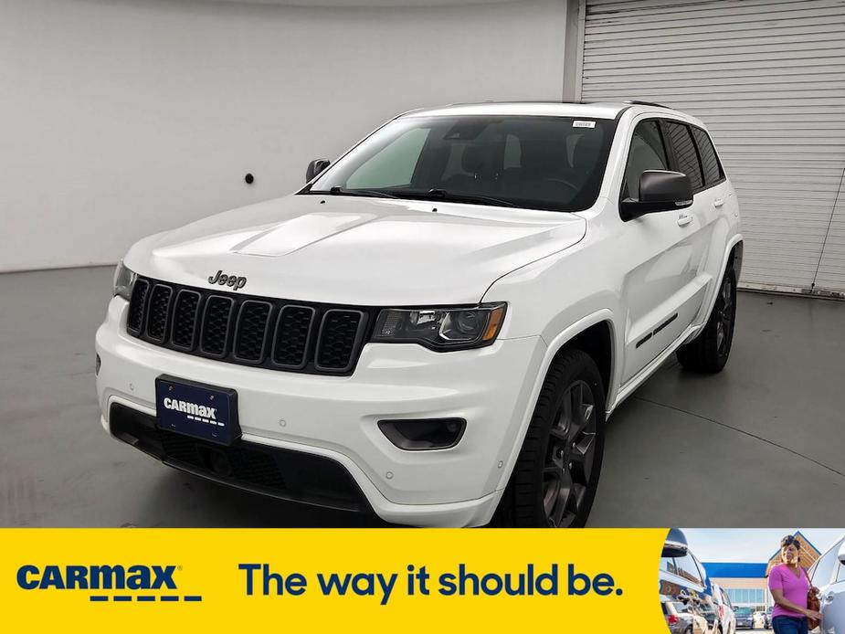 used 2021 Jeep Grand Cherokee car, priced at $31,998