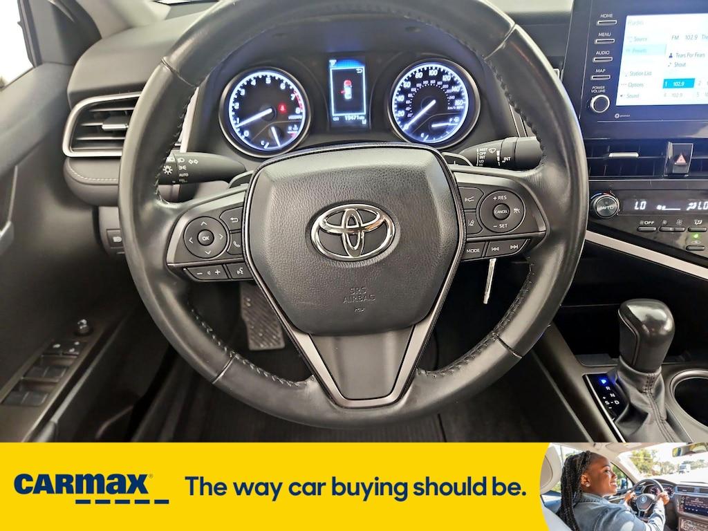 used 2023 Toyota Camry car, priced at $27,998