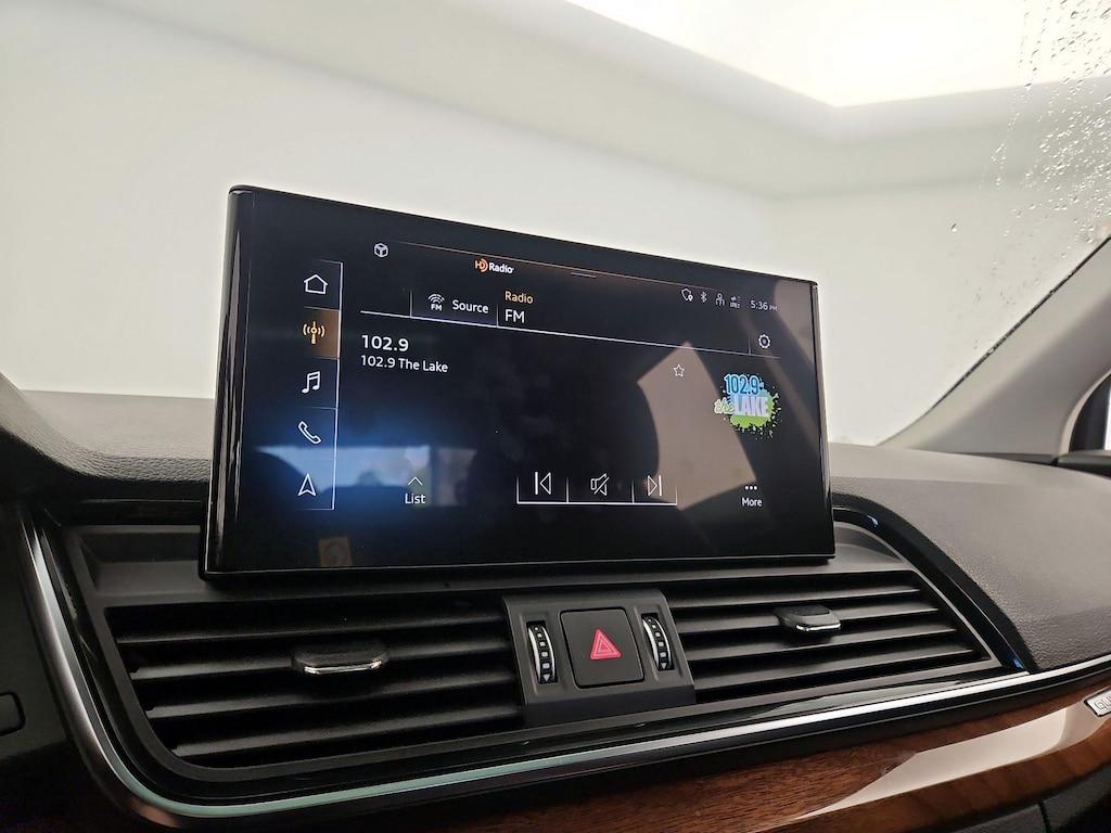 used 2022 Audi Q5 car, priced at $26,998