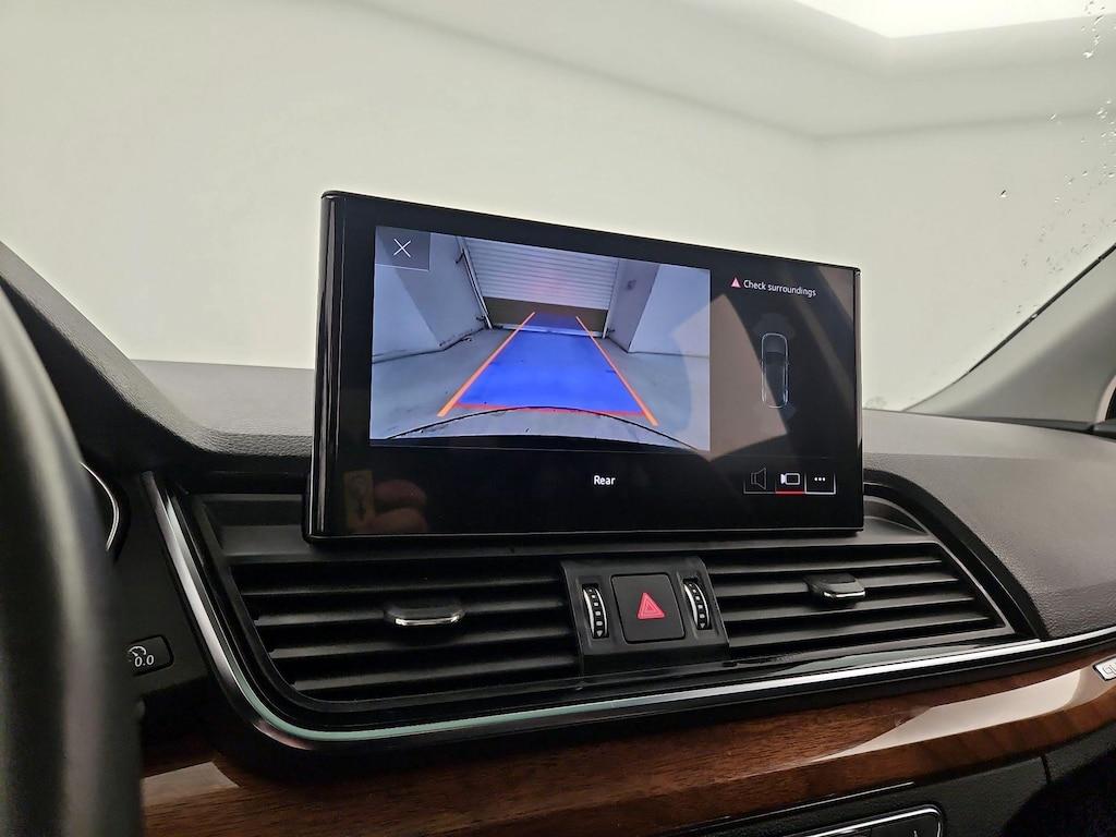 used 2022 Audi Q5 car, priced at $26,998