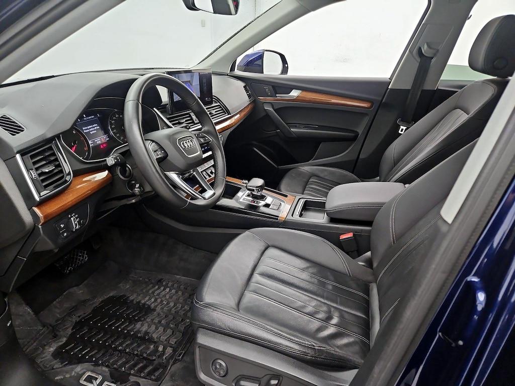 used 2022 Audi Q5 car, priced at $26,998