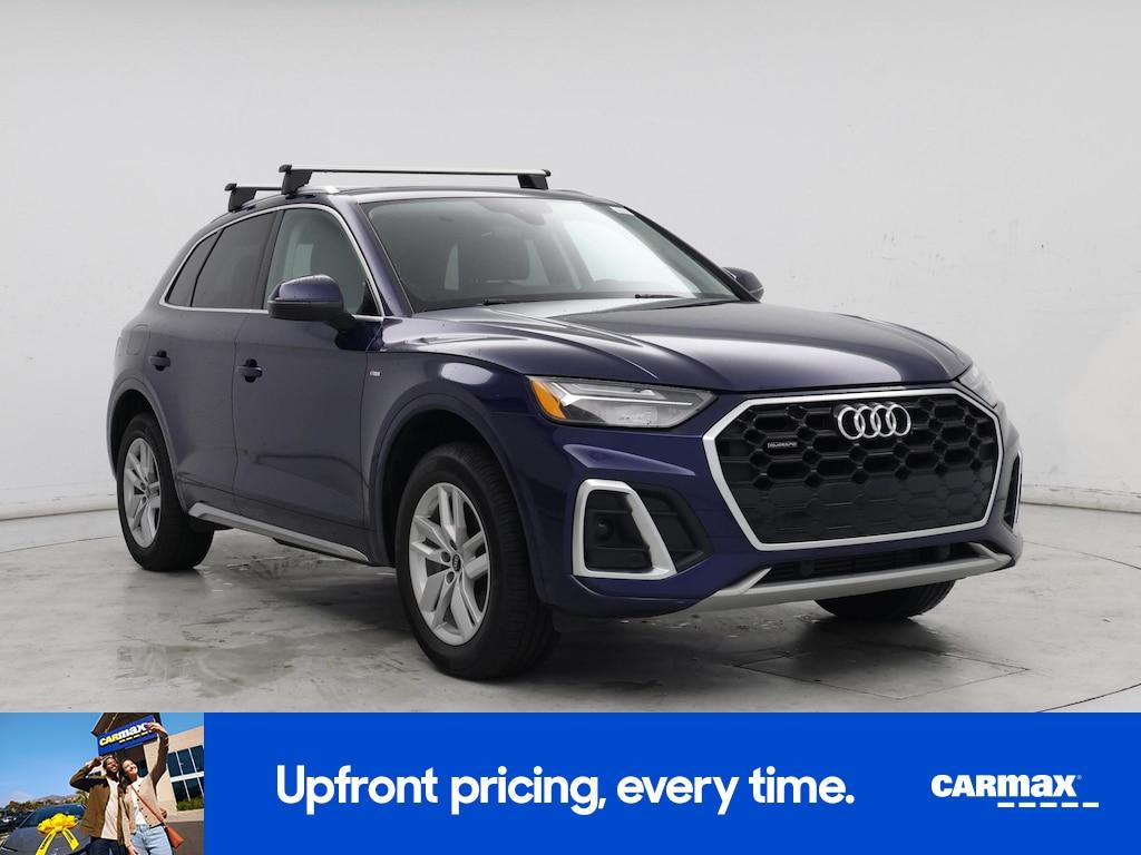 used 2022 Audi Q5 car, priced at $26,998