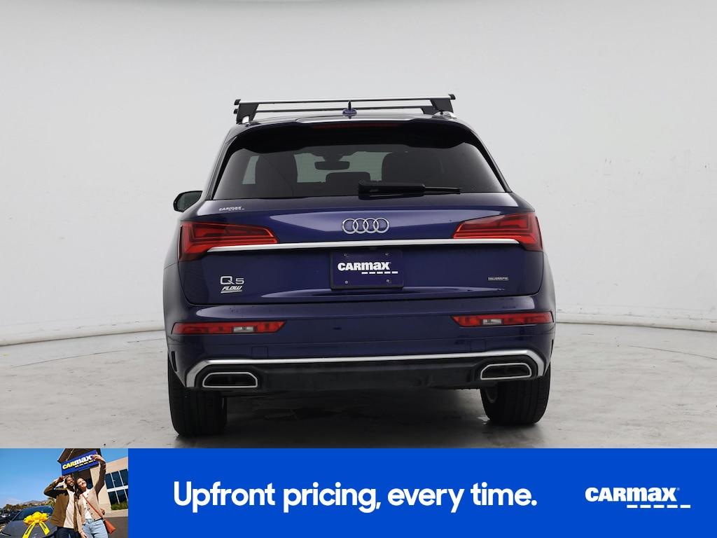used 2022 Audi Q5 car, priced at $26,998