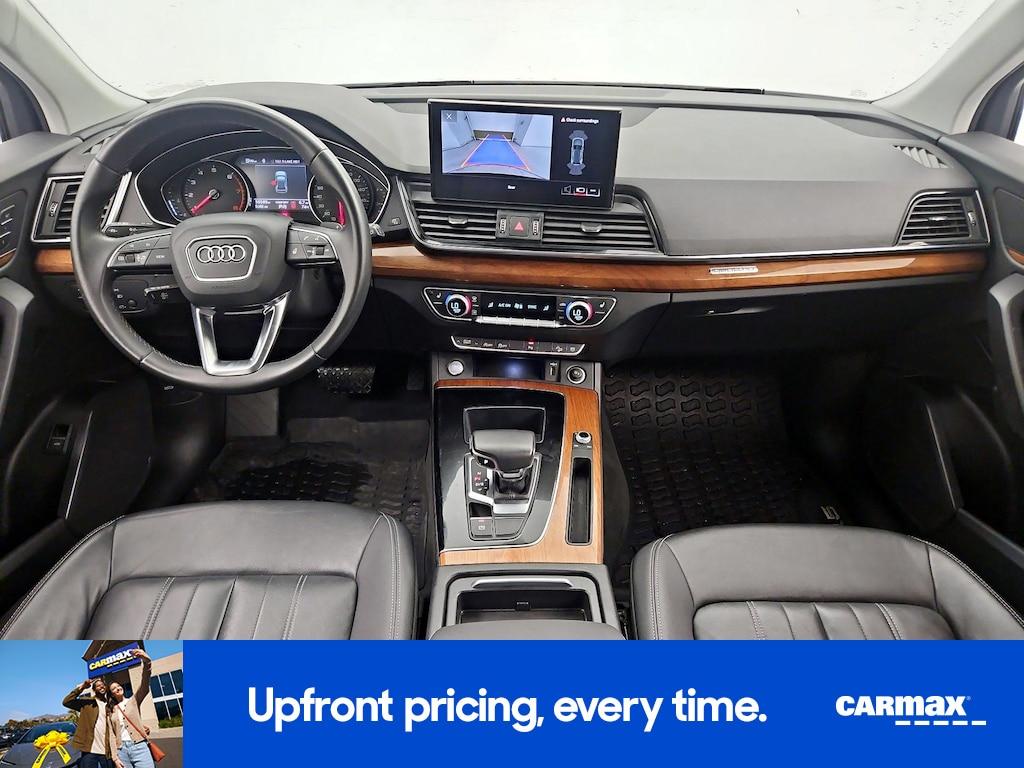 used 2022 Audi Q5 car, priced at $26,998