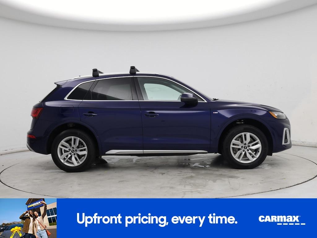used 2022 Audi Q5 car, priced at $26,998