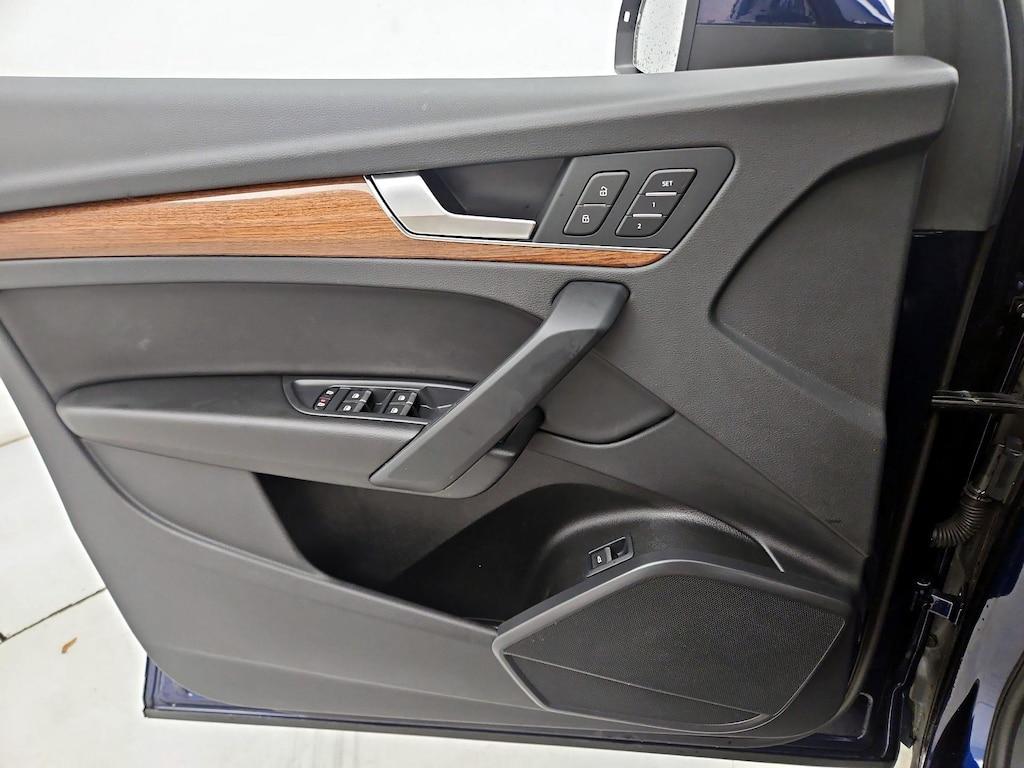 used 2022 Audi Q5 car, priced at $26,998