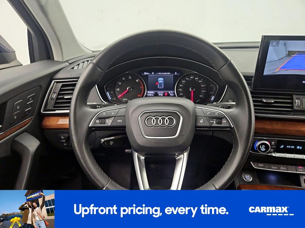 used 2022 Audi Q5 car, priced at $26,998