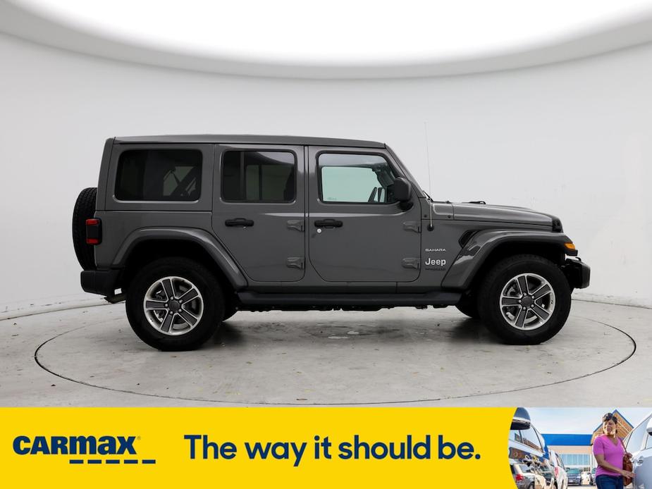 used 2021 Jeep Wrangler car, priced at $36,998