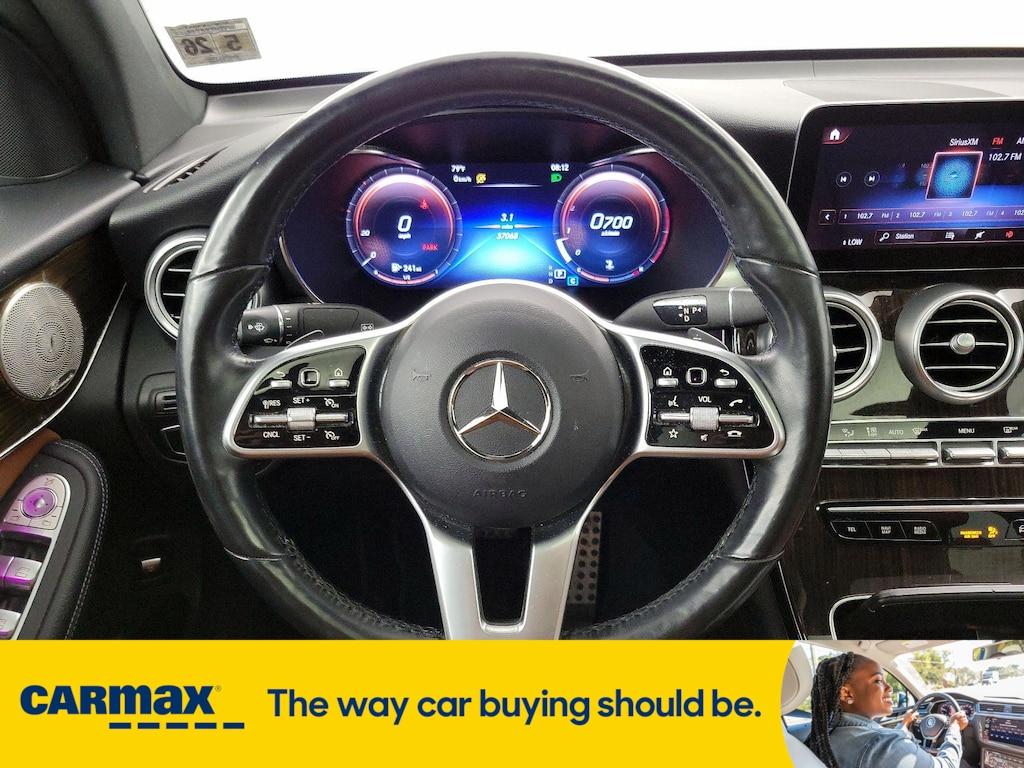 used 2021 Mercedes-Benz GLC 300 car, priced at $45,998