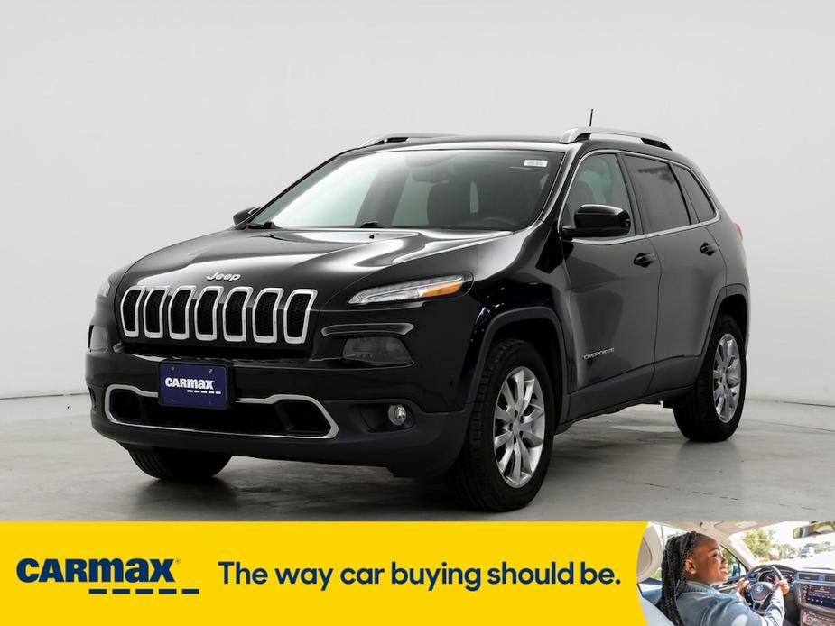 used 2017 Jeep Cherokee car, priced at $21,998