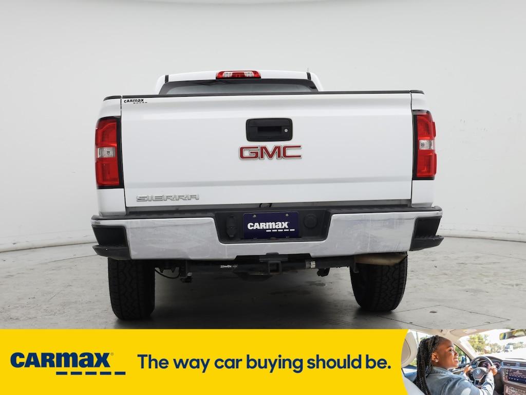 used 2018 GMC Sierra 1500 car, priced at $22,998