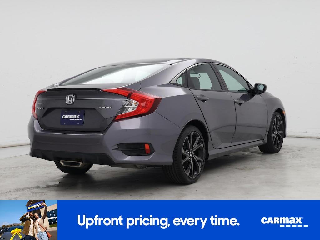 used 2020 Honda Civic car, priced at $22,998