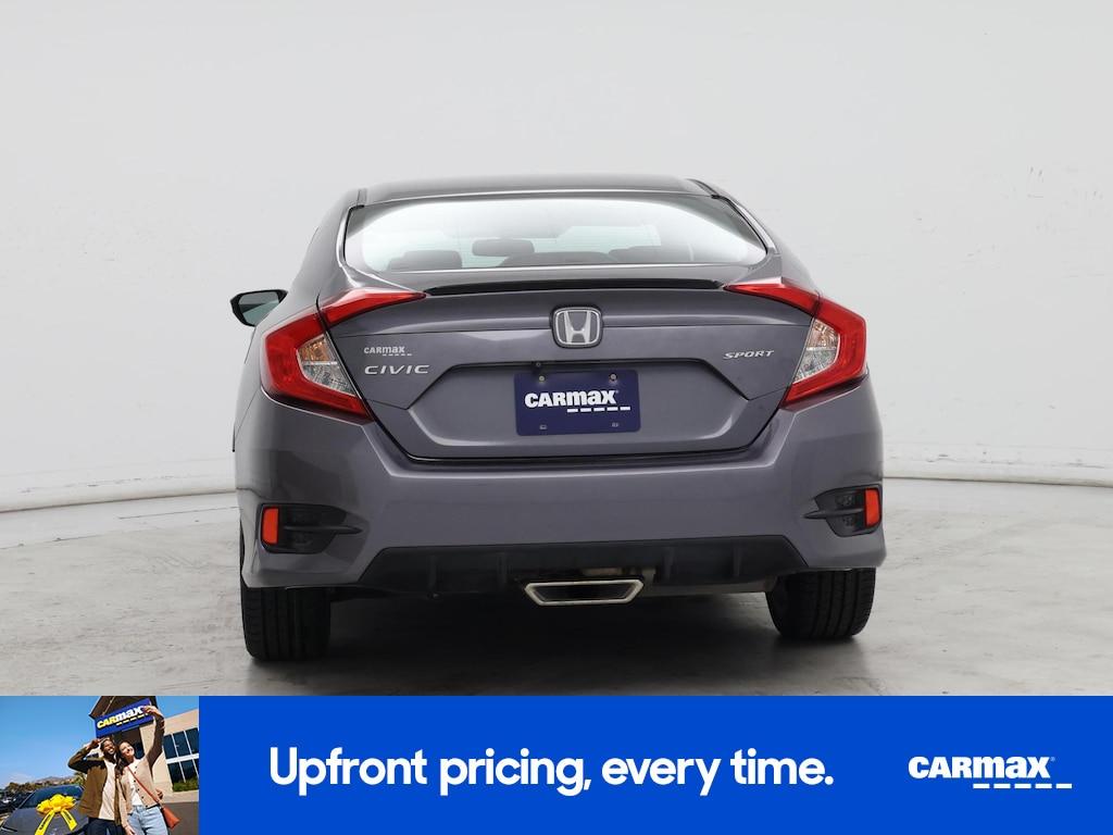 used 2020 Honda Civic car, priced at $22,998