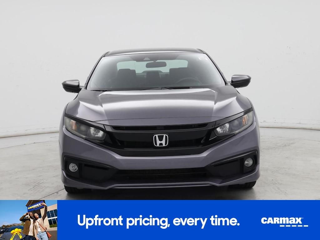 used 2020 Honda Civic car, priced at $22,998