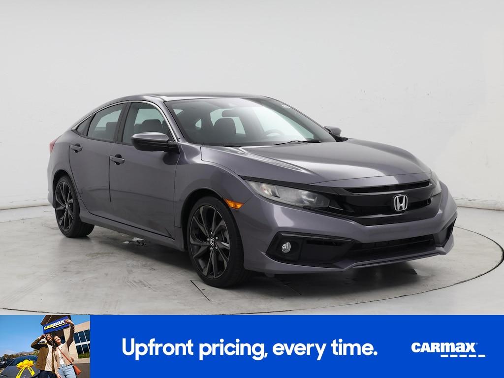 used 2020 Honda Civic car, priced at $22,998