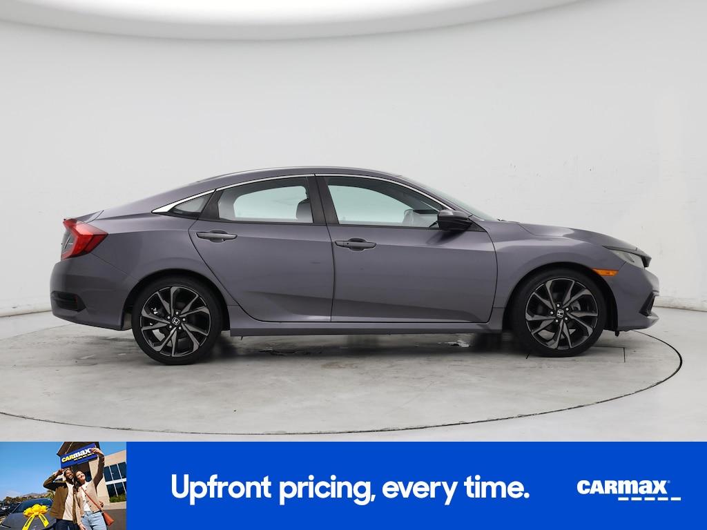 used 2020 Honda Civic car, priced at $22,998