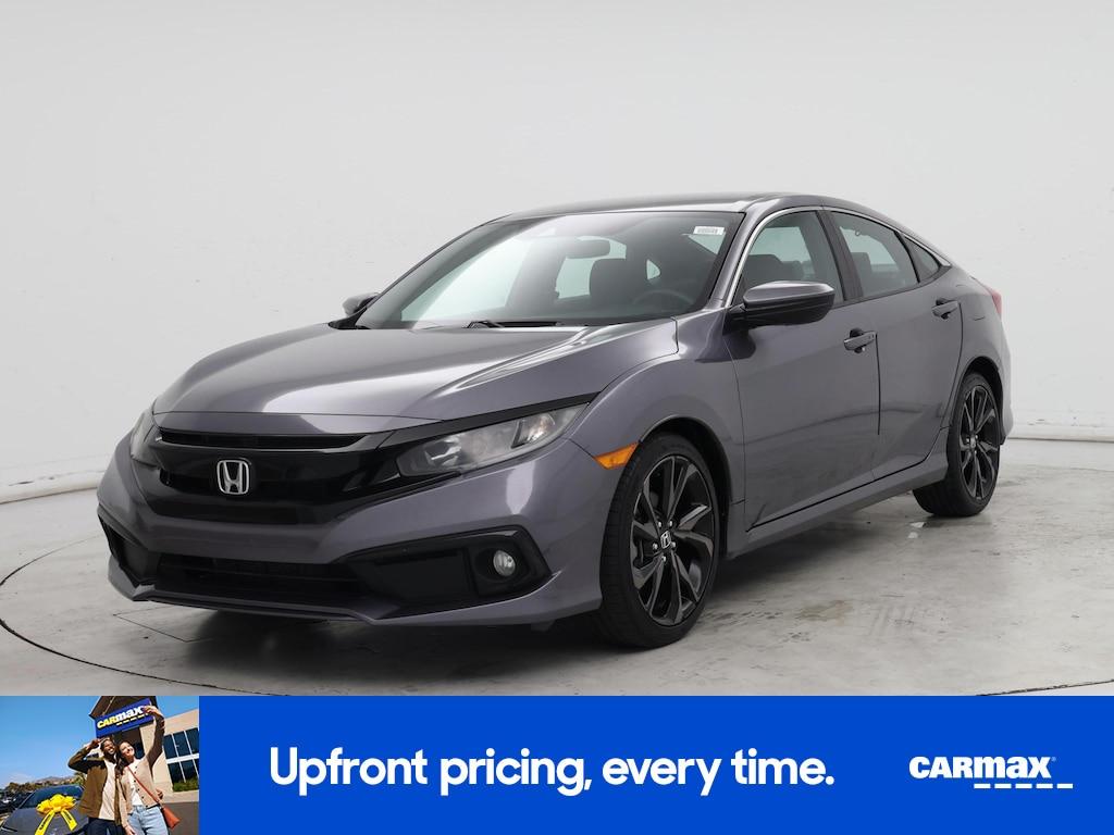 used 2020 Honda Civic car, priced at $22,998