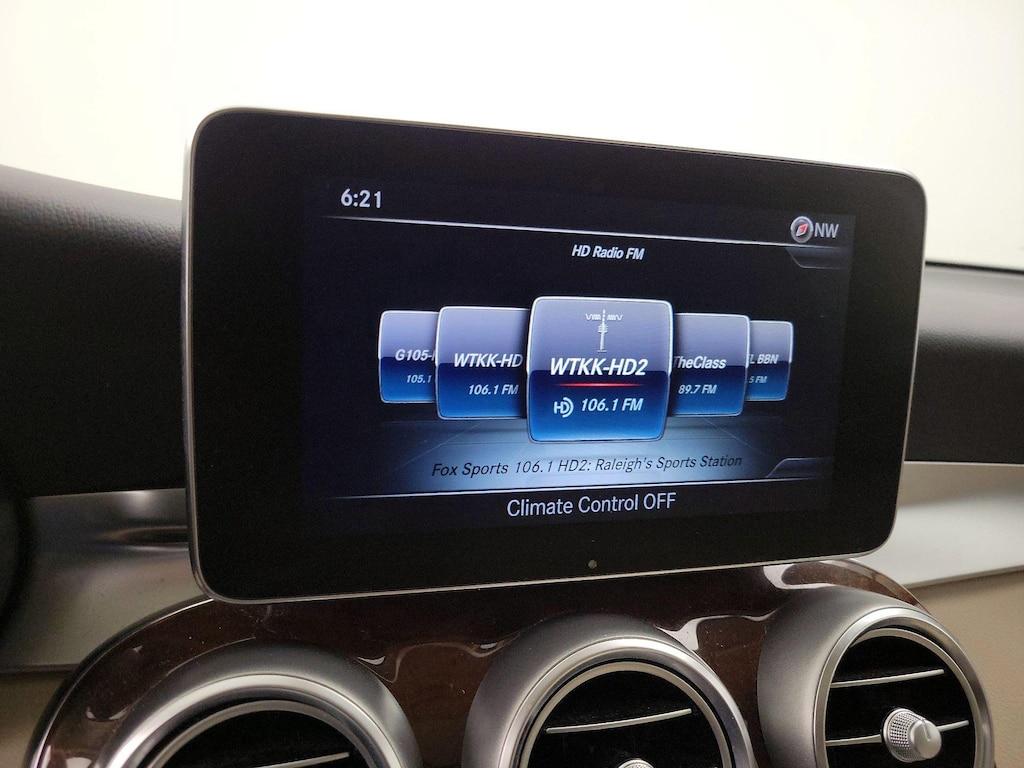 used 2016 Mercedes-Benz GLC-Class car, priced at $21,998