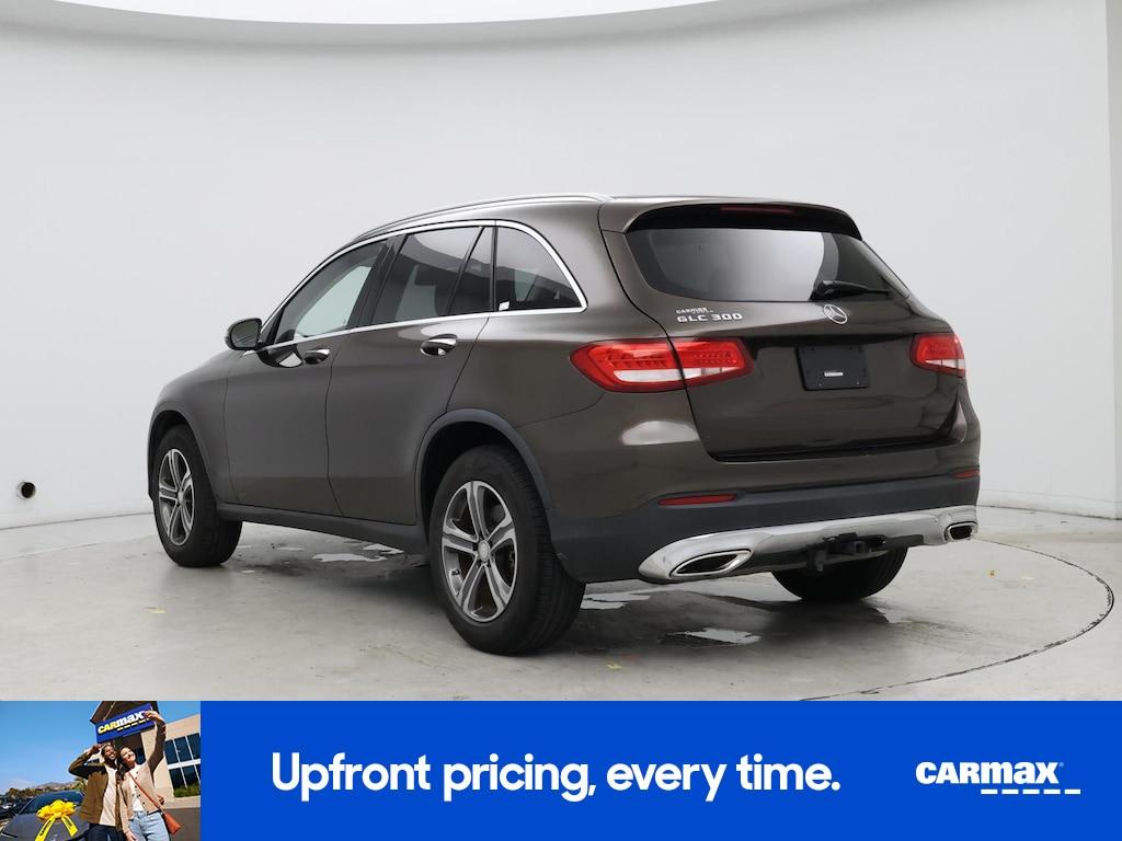 used 2016 Mercedes-Benz GLC-Class car, priced at $21,998