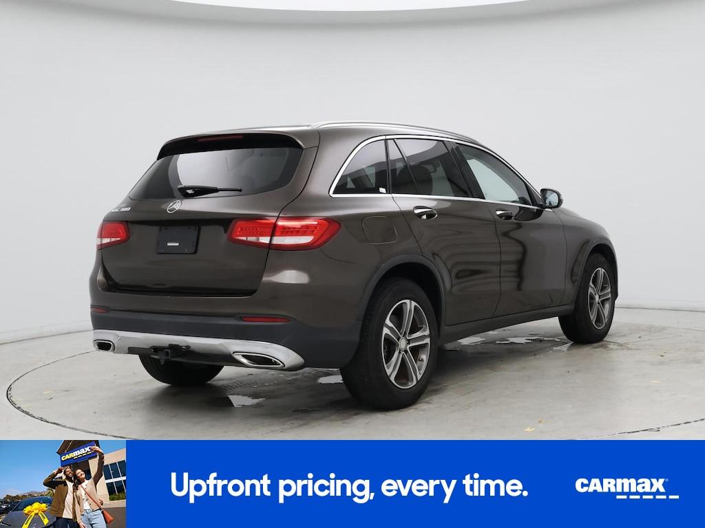 used 2016 Mercedes-Benz GLC-Class car, priced at $21,998