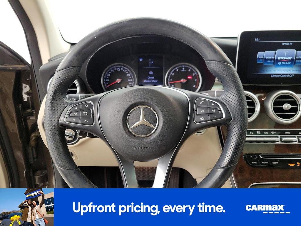 used 2016 Mercedes-Benz GLC-Class car, priced at $21,998