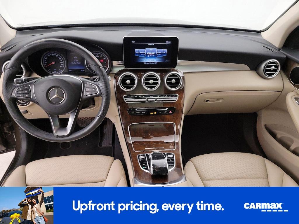 used 2016 Mercedes-Benz GLC-Class car, priced at $21,998