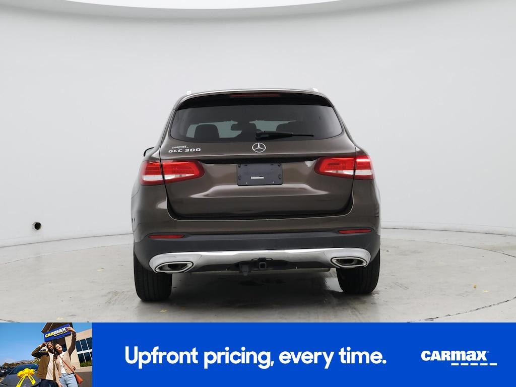 used 2016 Mercedes-Benz GLC-Class car, priced at $21,998