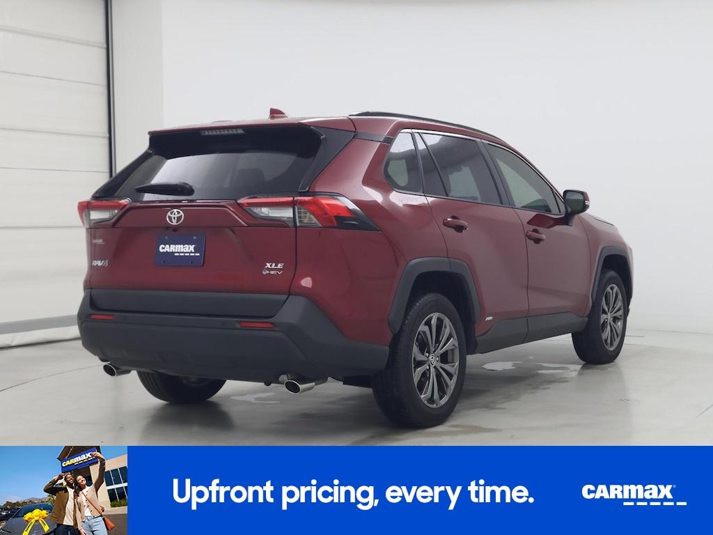 used 2025 Toyota RAV4 Hybrid car, priced at $40,998