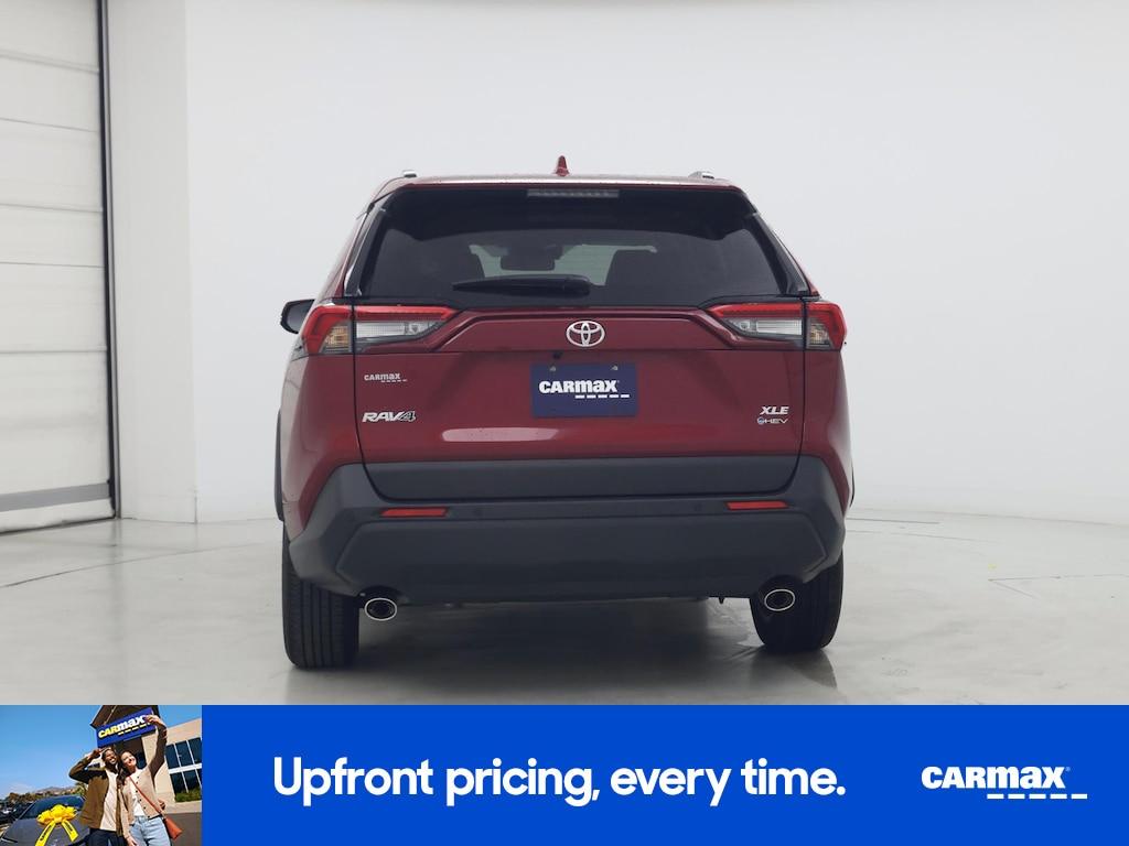 used 2025 Toyota RAV4 Hybrid car, priced at $40,998