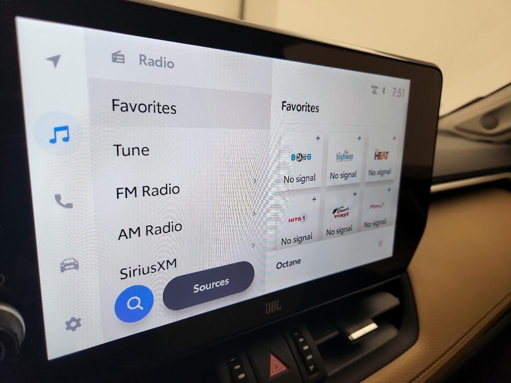used 2025 Toyota RAV4 Hybrid car, priced at $40,998