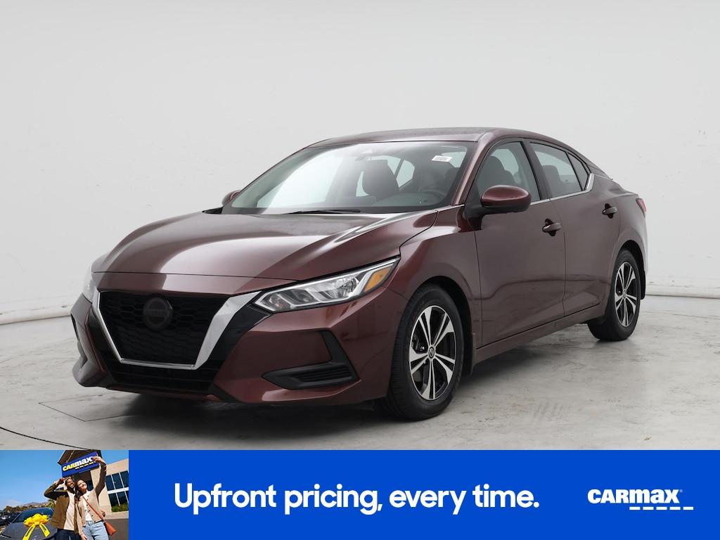used 2022 Nissan Sentra car, priced at $19,998