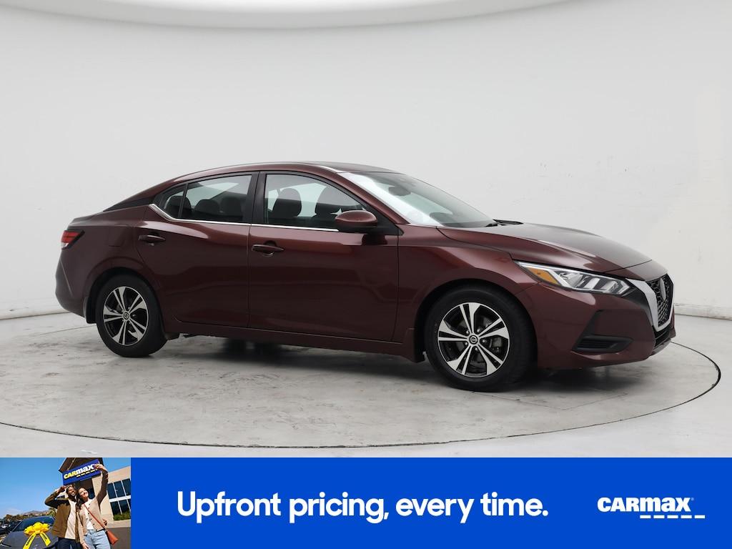 used 2022 Nissan Sentra car, priced at $19,998