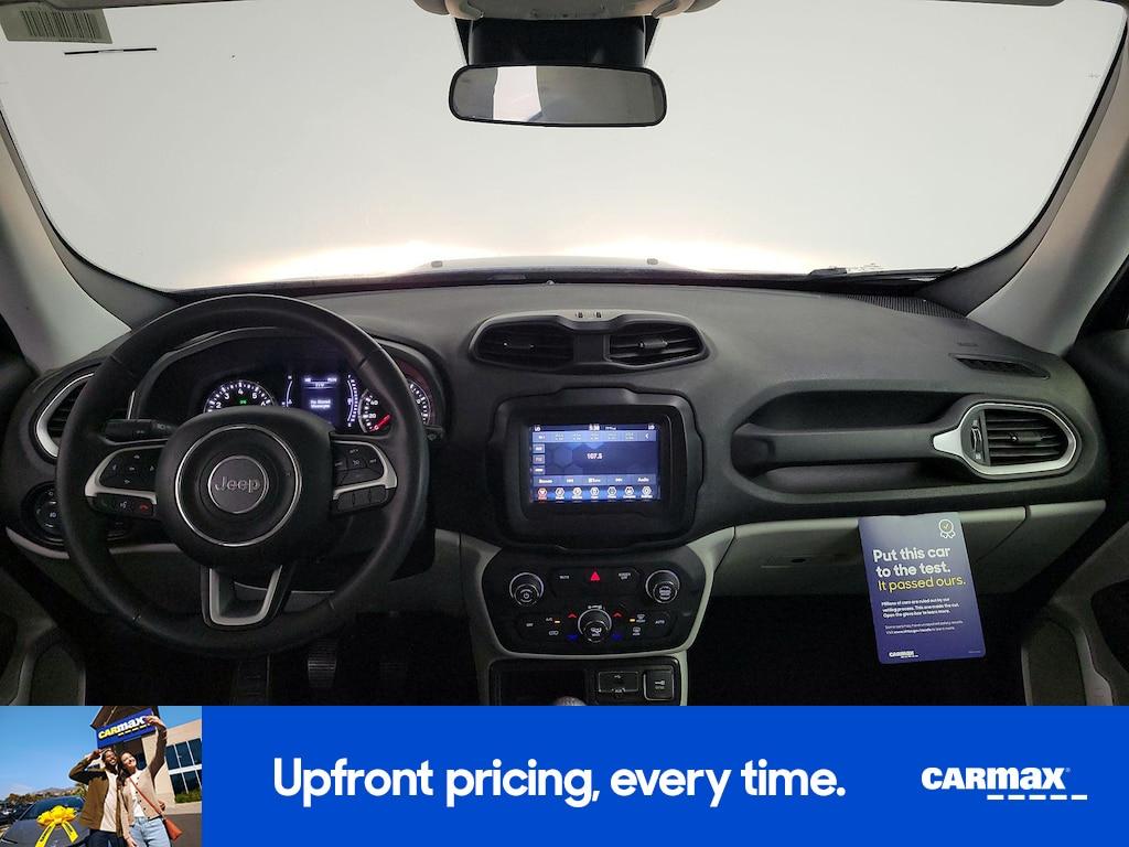 used 2018 Jeep Renegade car, priced at $13,599