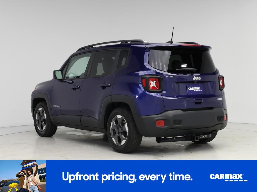 used 2018 Jeep Renegade car, priced at $13,599