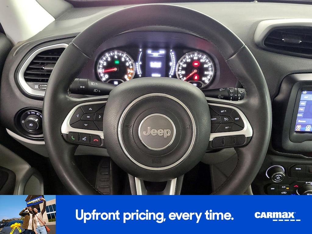 used 2018 Jeep Renegade car, priced at $13,599